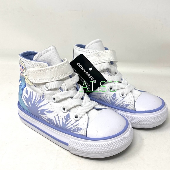 Converse x Disney Frozen Ctas 1 V High Canvas Kids - Picture 2 of 6